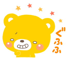 karahuru KUMA sticker #13034255