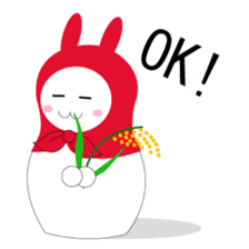 talk with matryoshka doll <2> sticker #13034277