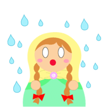 talk with matryoshka doll <2> sticker #13034284