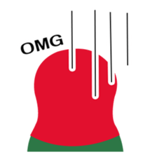 talk with matryoshka doll <2> sticker #13034285