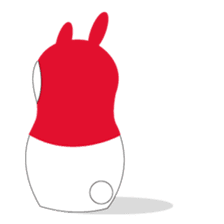 talk with matryoshka doll <2> sticker #13034286