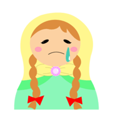 talk with matryoshka doll <2> sticker #13034292