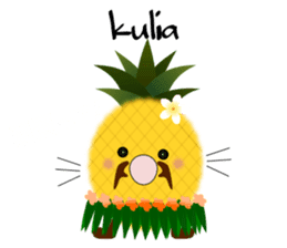 Aloha pine-chan sticker #13034510