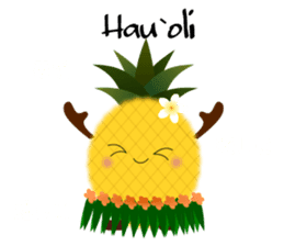 Aloha pine-chan sticker #13034513
