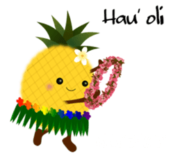 Aloha pine-chan sticker #13034514