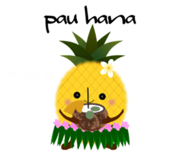 Aloha pine-chan sticker #13034515