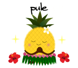 Aloha pine-chan sticker #13034521