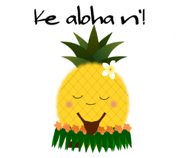 Aloha pine-chan sticker #13034523