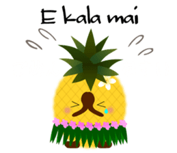 Aloha pine-chan sticker #13034524