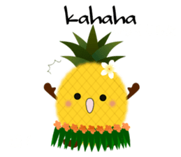 Aloha pine-chan sticker #13034525