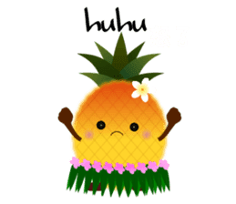 Aloha pine-chan sticker #13034530