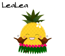 Aloha pine-chan sticker #13034531