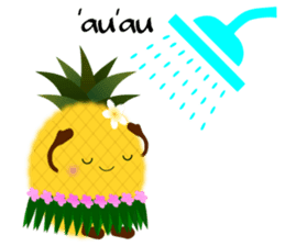 Aloha pine-chan sticker #13034532