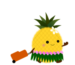 Aloha pine-chan sticker #13034533