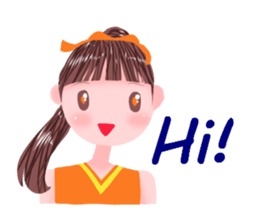 cheer girls ! sticker #13034582