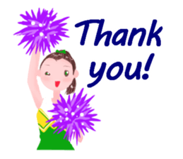 cheer girls ! sticker #13034583