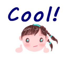 cheer girls ! sticker #13034587