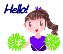 cheer girls ! sticker #13034590