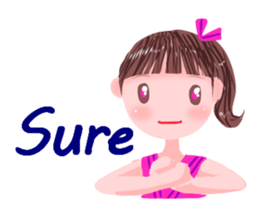 cheer girls ! sticker #13034592