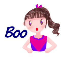 cheer girls ! sticker #13034593