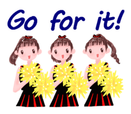 cheer girls ! sticker #13034600