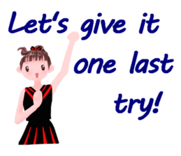 cheer girls ! sticker #13034603