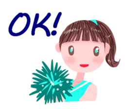 cheer girls ! sticker #13034604