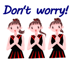 cheer girls ! sticker #13034606