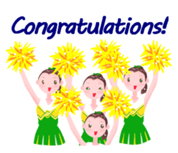 cheer girls ! sticker #13034610
