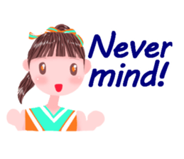 cheer girls ! sticker #13034611