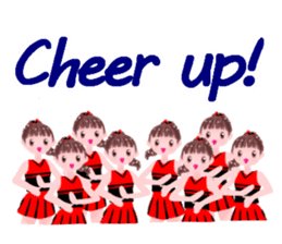 cheer girls ! sticker #13034613