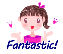 cheer girls ! sticker #13034617