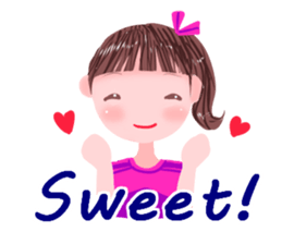 cheer girls ! sticker #13034618