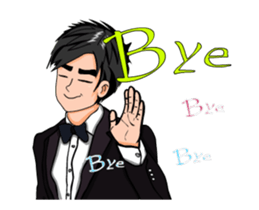 Mr.Good-duk-dik sticker #13034867