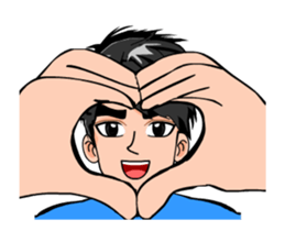 Mr.Good-duk-dik sticker #13034871