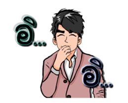 Mr.Good-duk-dik sticker #13034875