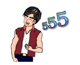 Mr.Good-duk-dik sticker #13034881