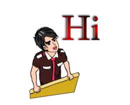 Mr.Good-duk-dik sticker #13034882