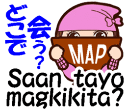 Female ninjas sticker #13035086