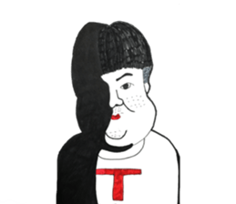 Iyashiyamo-mi serapist sticker sticker #13035746