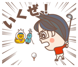 negative boy 4 sticker #13036366