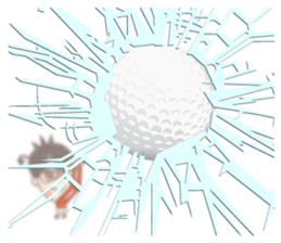 negative boy 4 sticker #13036368