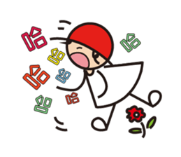 The Red Hat sticker #13036795