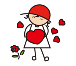 The Red Hat sticker #13036802