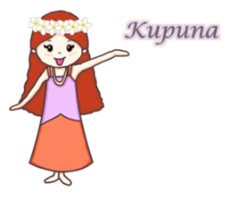 MO-chan Hiroshima valve Ver.3 ~Hula~ sticker #13037239