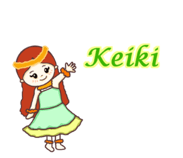 MO-chan Hiroshima valve Ver.3 ~Hula~ sticker #13037241