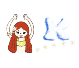 MO-chan Hiroshima valve Ver.3 ~Hula~ sticker #13037246