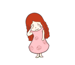 MO-chan Hiroshima valve Ver.3 ~Hula~ sticker #13037254