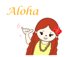 MO-chan Hiroshima valve Ver.3 ~Hula~ sticker #13037258