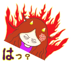 MO-chan Hiroshima valve Ver.3 ~Hula~ sticker #13037267